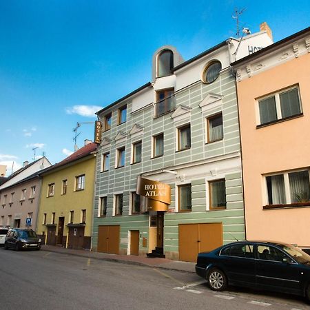 Hotel Atlas Ceske Budejovice Eksteriør bilde