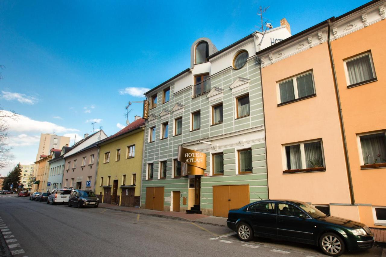 Hotel Atlas Ceske Budejovice Eksteriør bilde