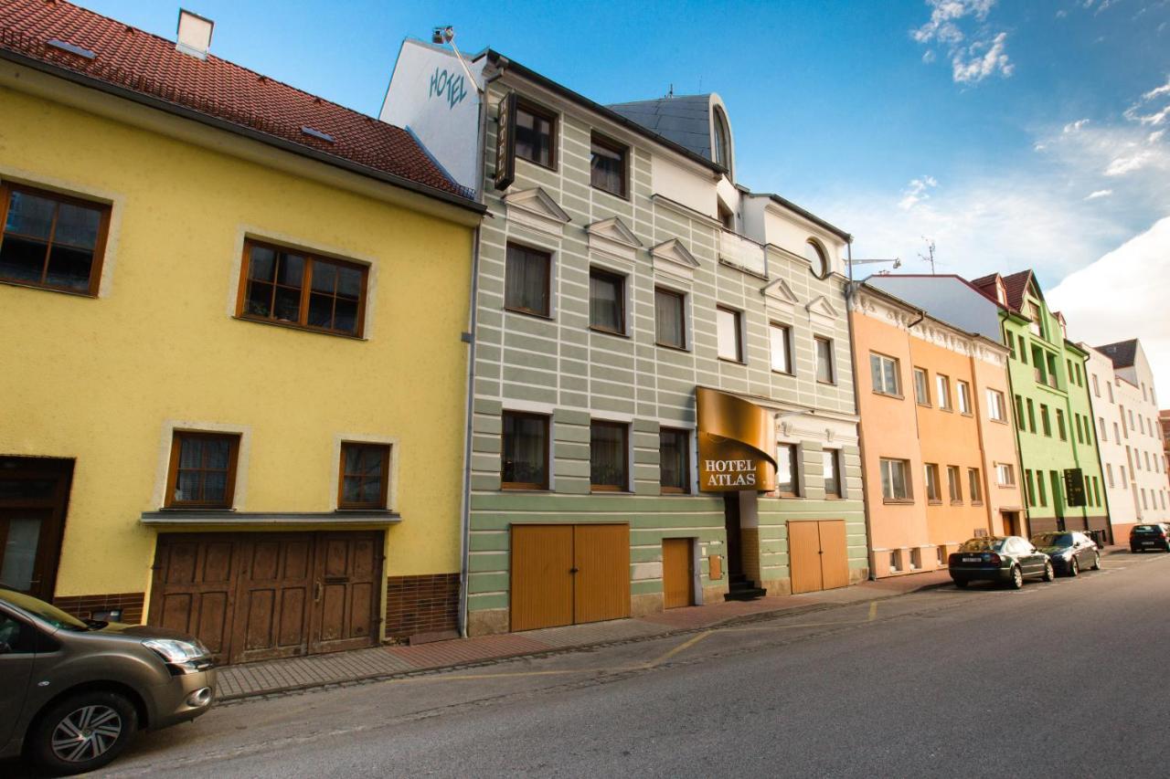 Hotel Atlas Ceske Budejovice Eksteriør bilde